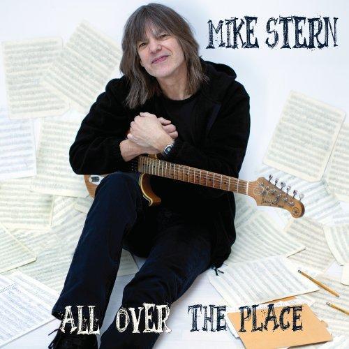 Album cover art for All Over the Place