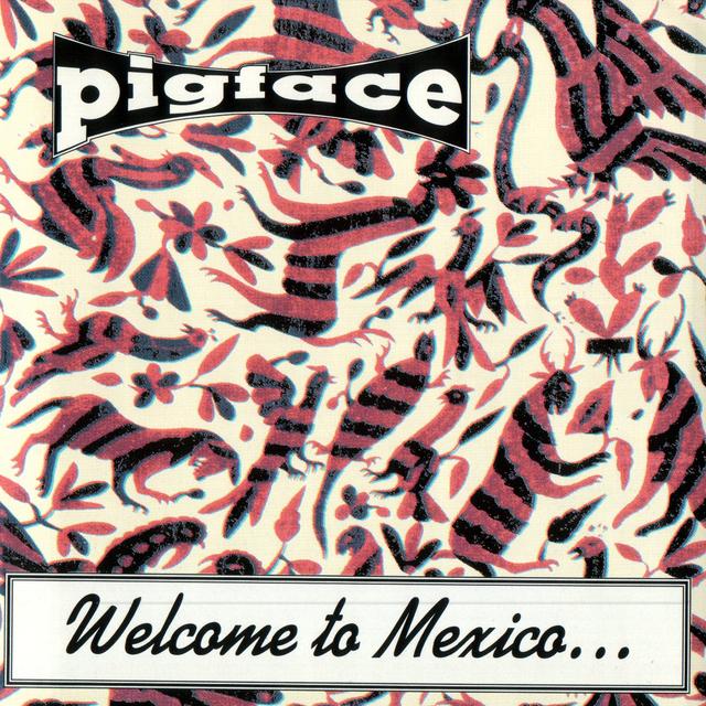 Album cover art for Welcome To Mexico...asshole