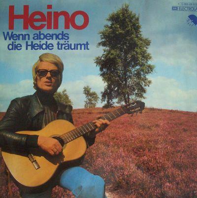 Album cover art for Wenn Abends Die Heide Träumt