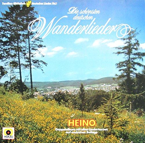 Album cover art for Die Schönsten Deutschen Wanderlieder