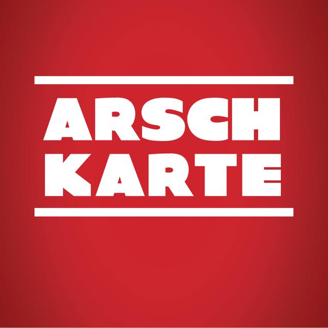 Album cover art for Arschkarte