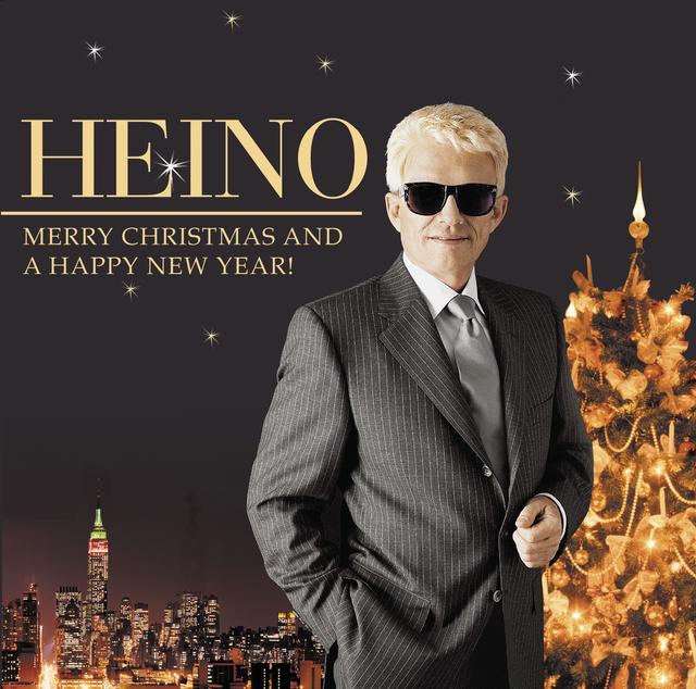 Album cover art for Merry Christmas & A Happy New Year
