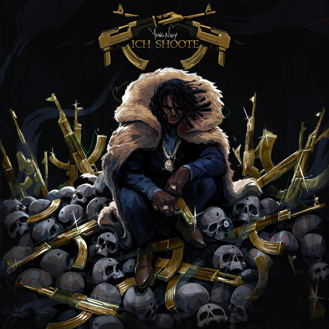 Peaches and Eggplants (feat. 21 savage)- Young Nudy #viral #lyrics #sp