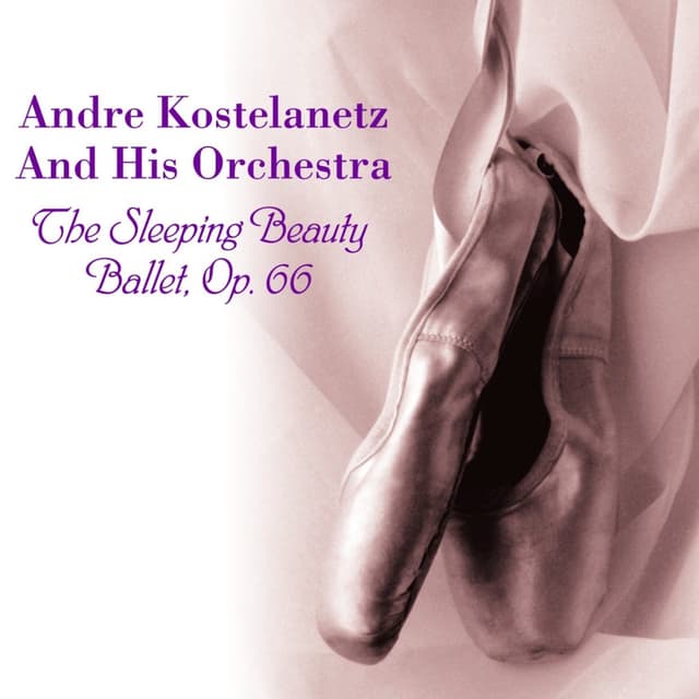 Album cover art for The Sleeping Beauty - Ballet, Op. 66