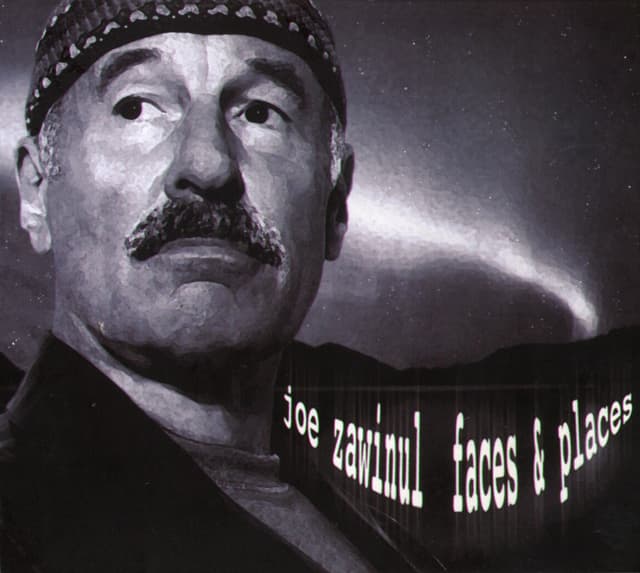 Album cover art for Faces & Places