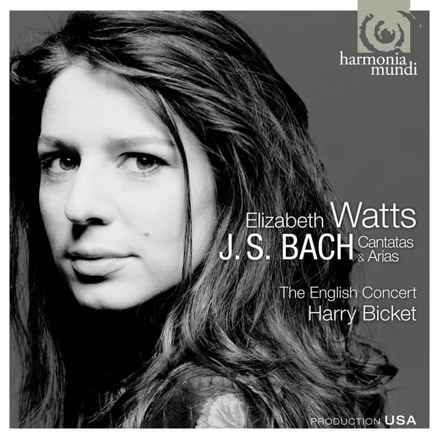 Album cover art for Bach: Cantatas And Arias