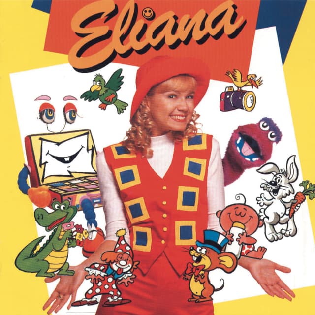 Album cover art for Eliana 1995