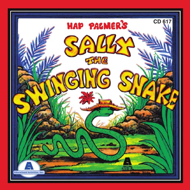 Album cover art for Sally The Swinging Snake