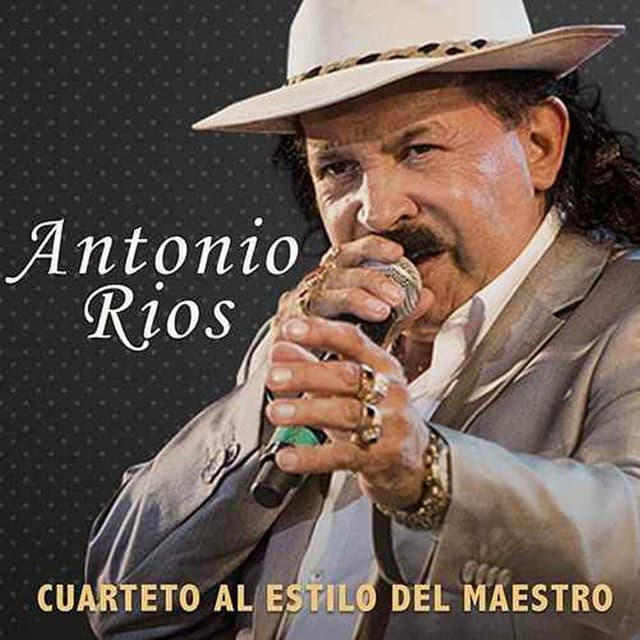 Album cover art for Cuarteto al estilo del Maestro