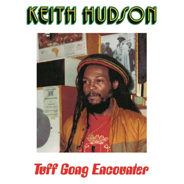 Album cover art for Tuff Gong Encounter