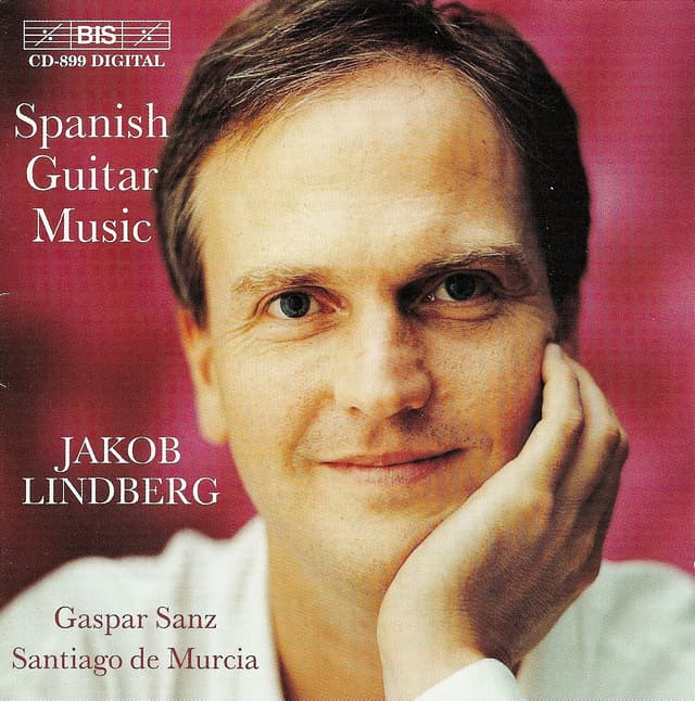 Album cover art for Sanz - Murcia: Spanish Guitar Music