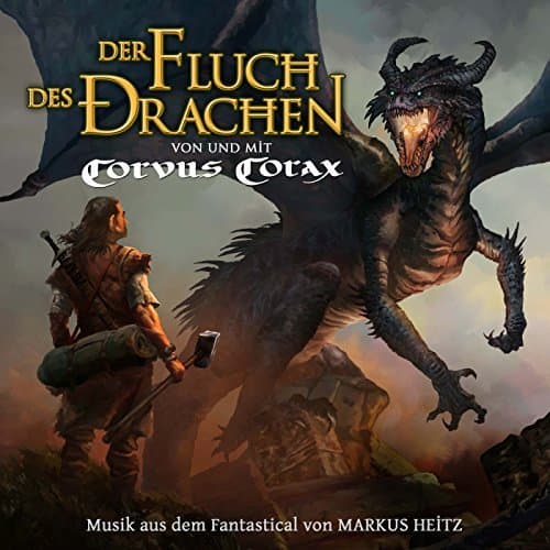 Album cover art for Der Fluch des Drachen
