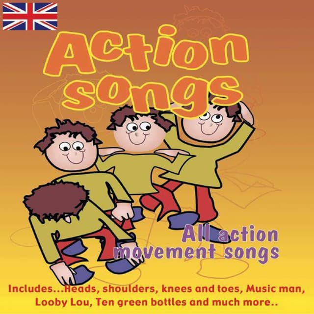 Album cover art for Action Songs