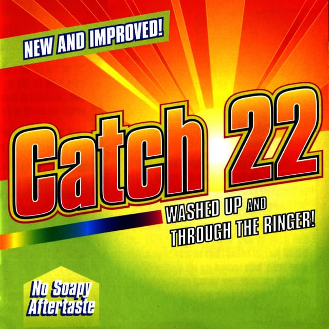 Album cover art for Washed Up And Through The Ringer