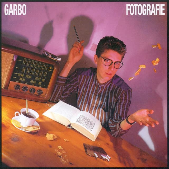 Album cover art for Fotografie