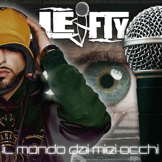 Album cover art for Il Mondo Dai Miei Occhi