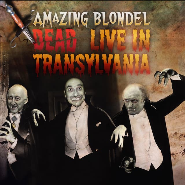 Album cover art for Dead / Live In Transylvania