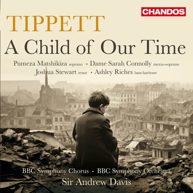 Album cover art for Tippett: A Child of Our Time
