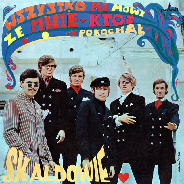 Album cover art for Wszystko mi mówi, że mnie ktoś pokochał