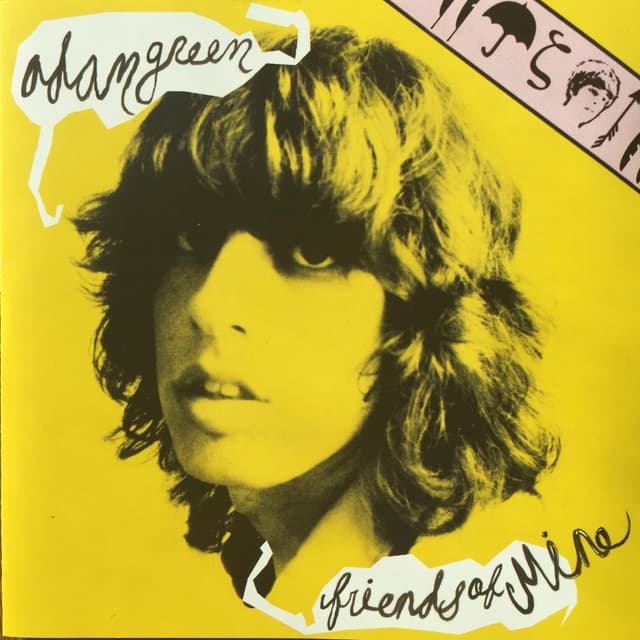 Album cover art for Friends of Mine