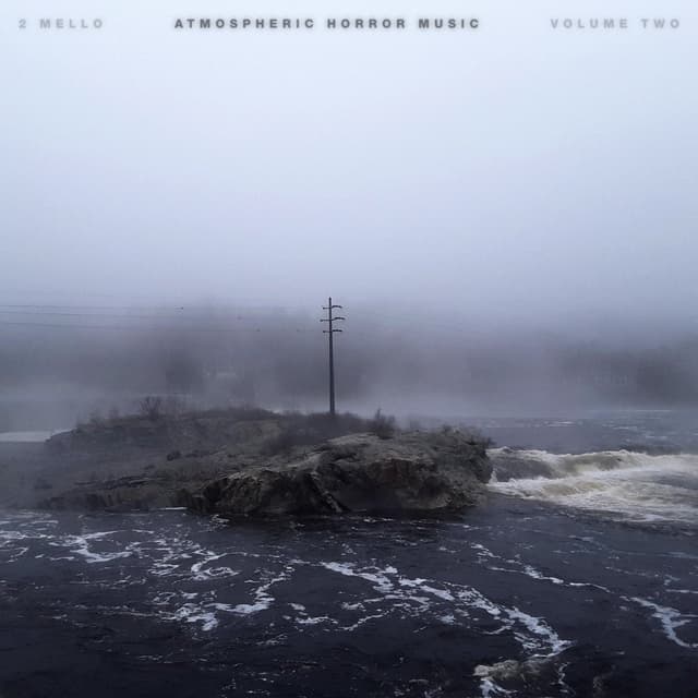 Album cover art for Atmospheric Horror Music, Vol. 2