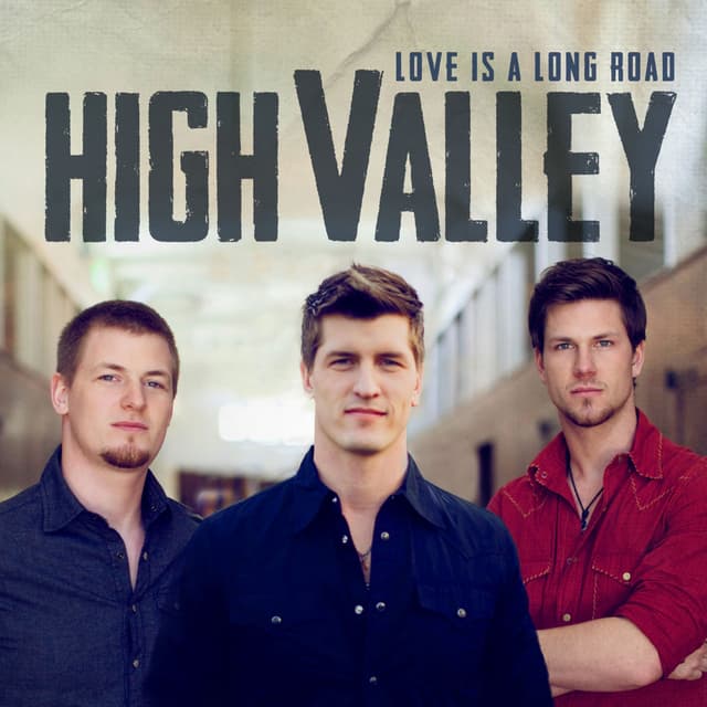 Album cover art for Love Is a Long Road