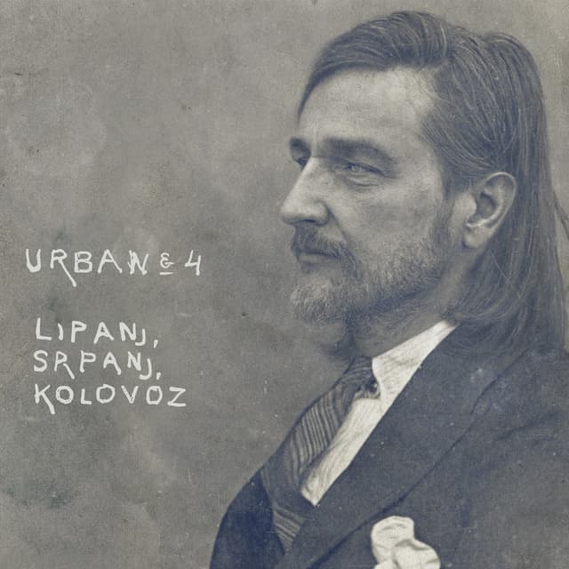 Album cover art for Lipanj, srpanj, kolovoz