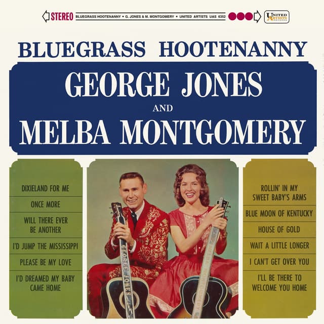 Album cover art for Bluegrass Hootenanny