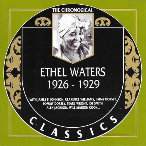 Album cover art for Ethel Waters: 1926-1929