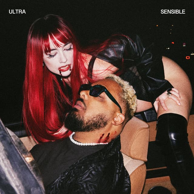 Album cover art for ULTRA-SENSIBLE