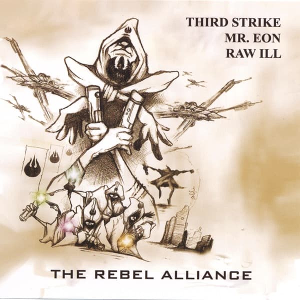 Album cover art for The Rebel Alliance
