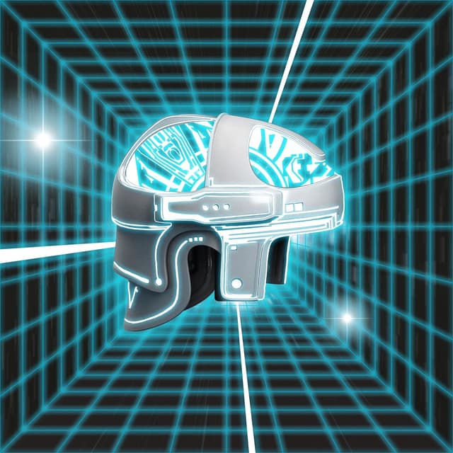 Album cover art for The Grid Lives