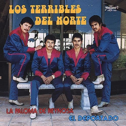 Album cover art for La Paloma de Reynosa - El Deportado