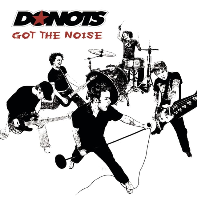 Album cover art for Got The Noise