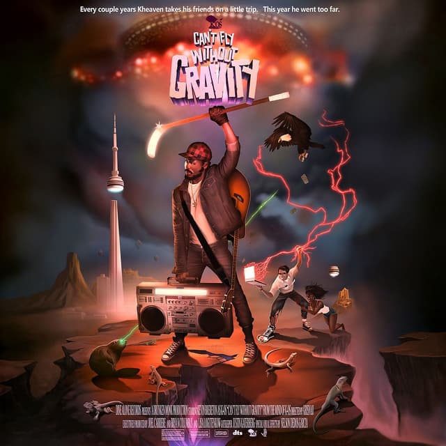 Album cover art for Can't Fly Without Gravity