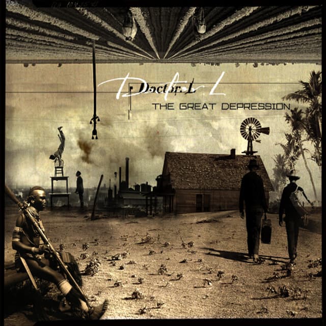 Album cover art for The Great Depression