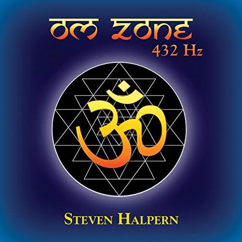 Album cover art for Om Zone 432 Hz
