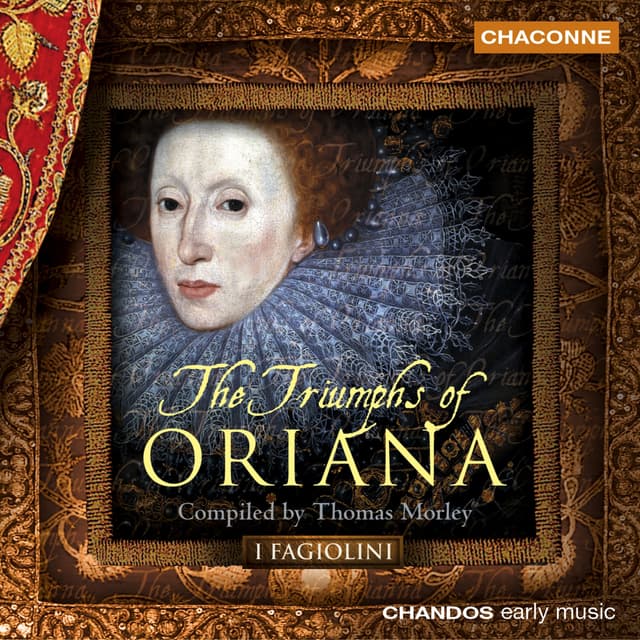 Album cover art for The Triumphs of Oriana