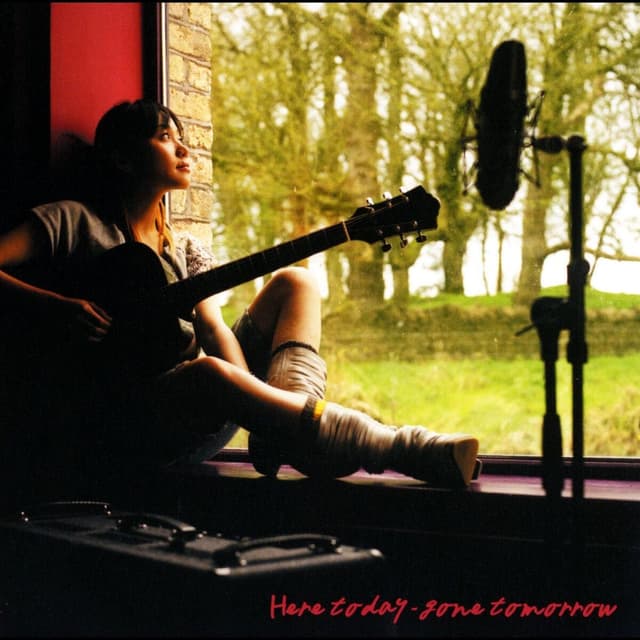 Album cover art for Here Today - Gone Tomorrow