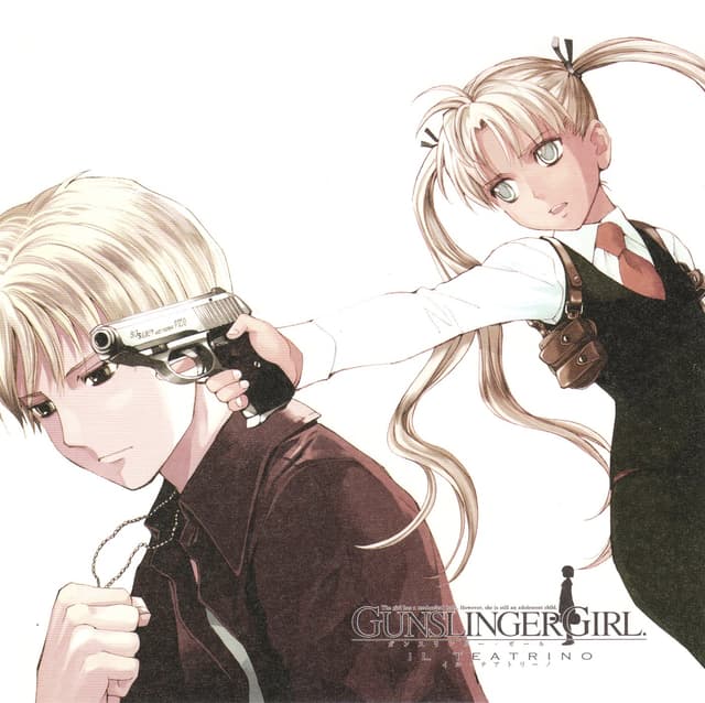 Album cover art for Gunslinger Girl - Il Teatrino -