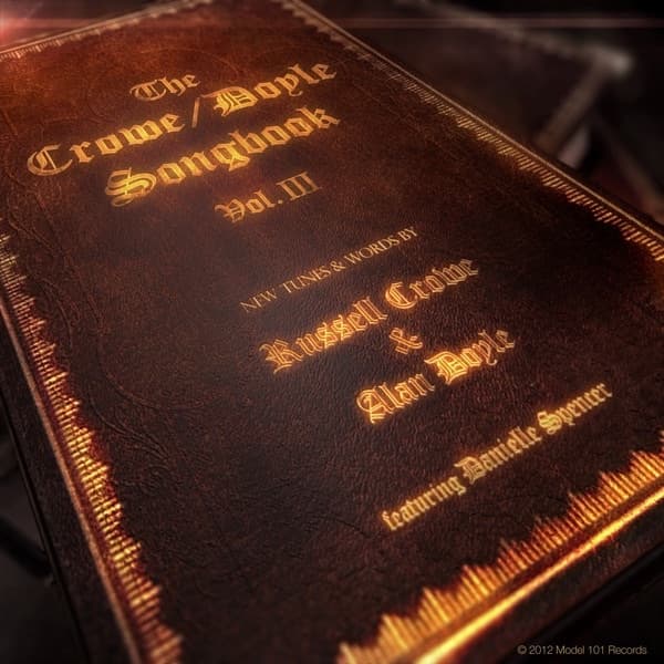Album cover art for The Crowe/Doyle Songbook, Vol. III