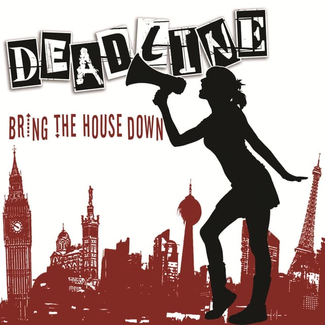 Album cover art for Bring The House Down