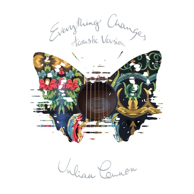 Album cover art for Everything Changes (Acoustic Version)