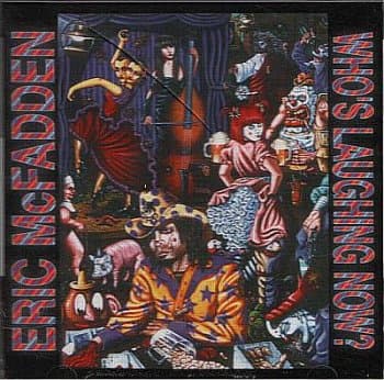 Album cover art for Who's Laughing Now