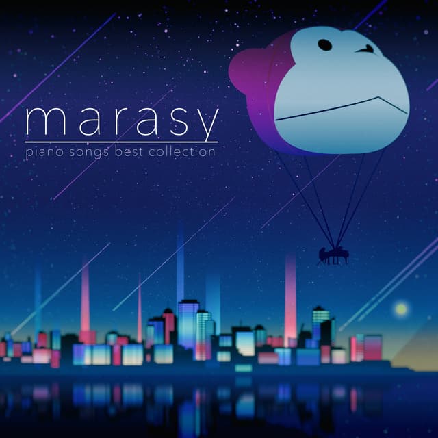 Album cover art for marasy Piano Songs Best Collection