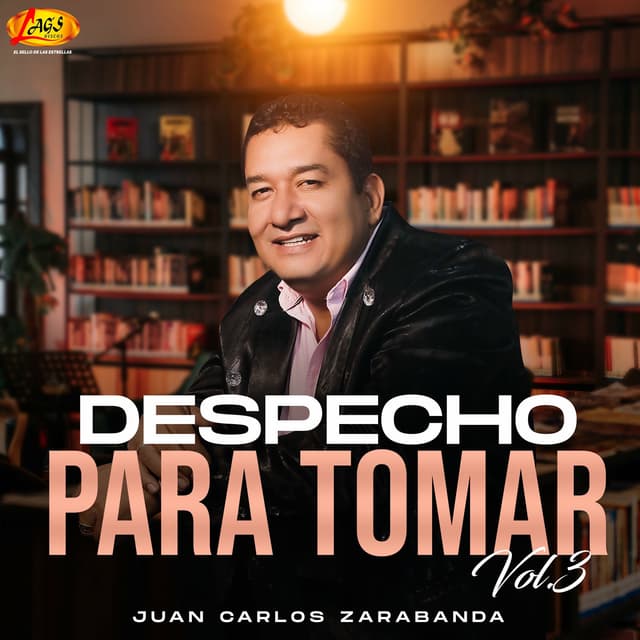 Album cover art for Despecho Para Tomar, Vol.3