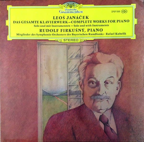 Album cover art for Janácek: Complete Works for Piano