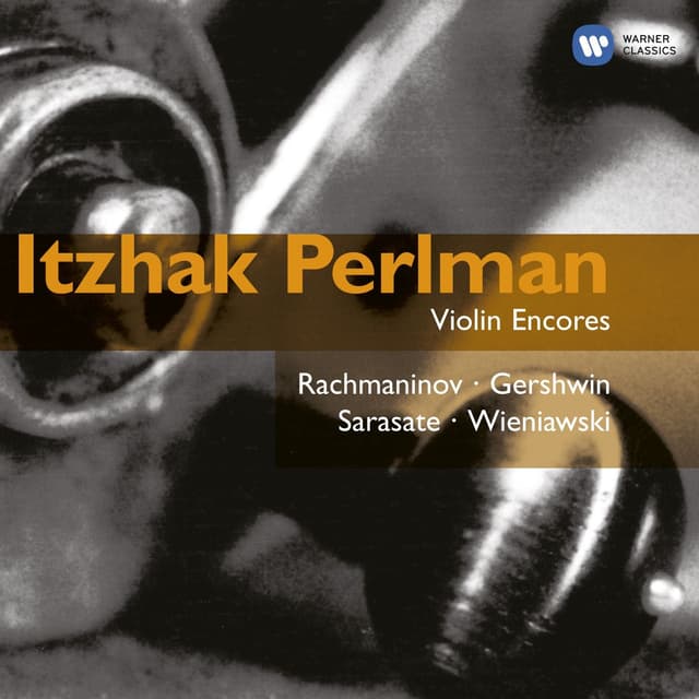 Album cover art for Violin Encores
