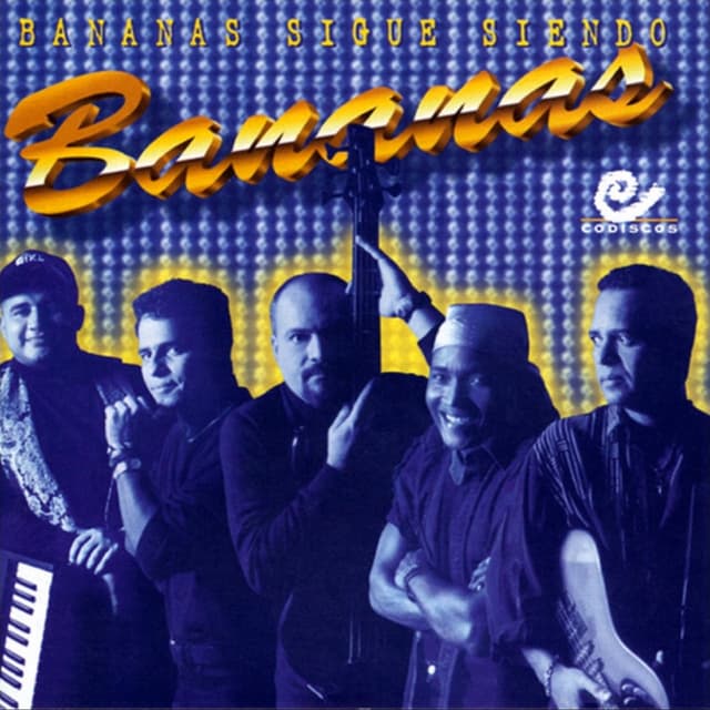 Album cover art for Bananas sigue siendo Bananas