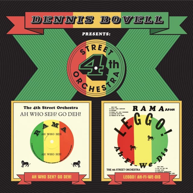 Album cover art for Ah Who Seh? Go Deh! / Leggo! Ah-Fi-We-Dis